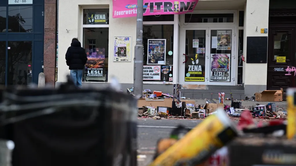 Cinco muertos en Alemania por accidentes con fuegos artificiales en Año Nuevo