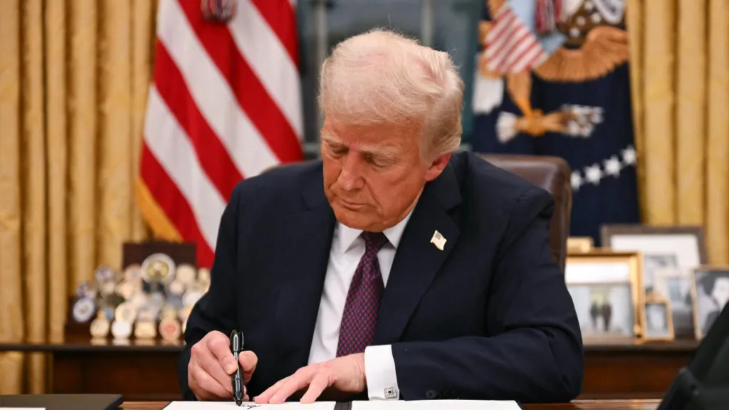 Ordenes de Donald Trump