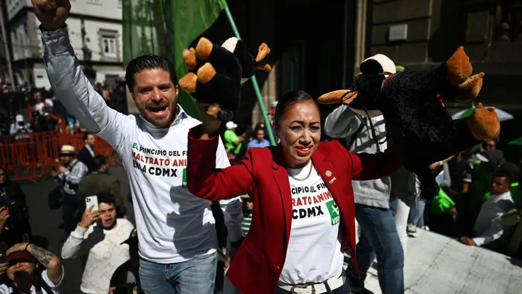 Corridas de toros en México