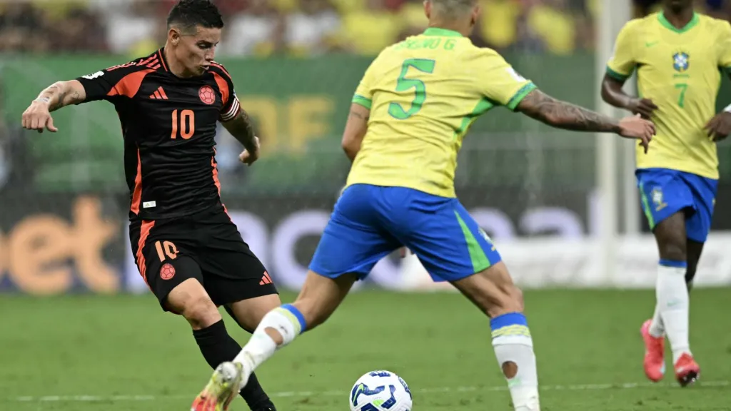 Colombia perdió ante Brasil | Eliminatorias Mundial 2026  