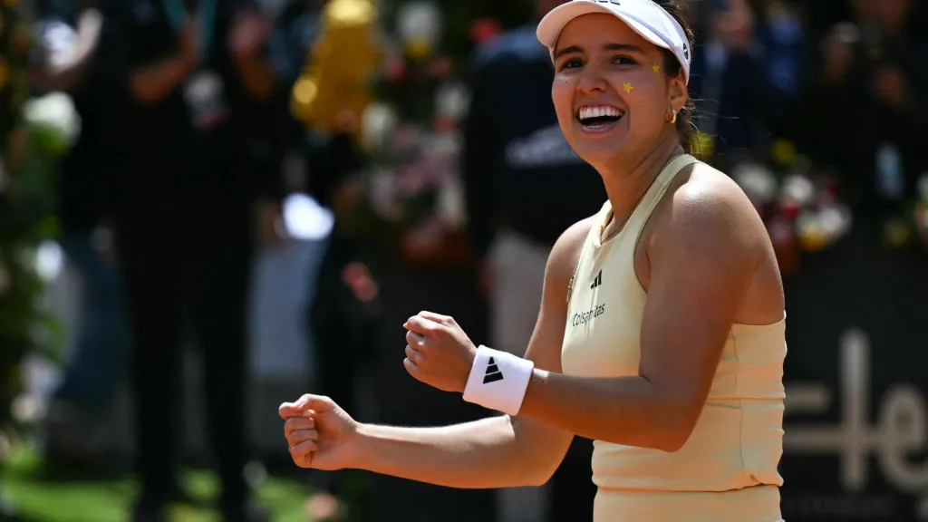 Camila Osorio le ganó a Emiliana Arango y sigue en el WTA de Madrid