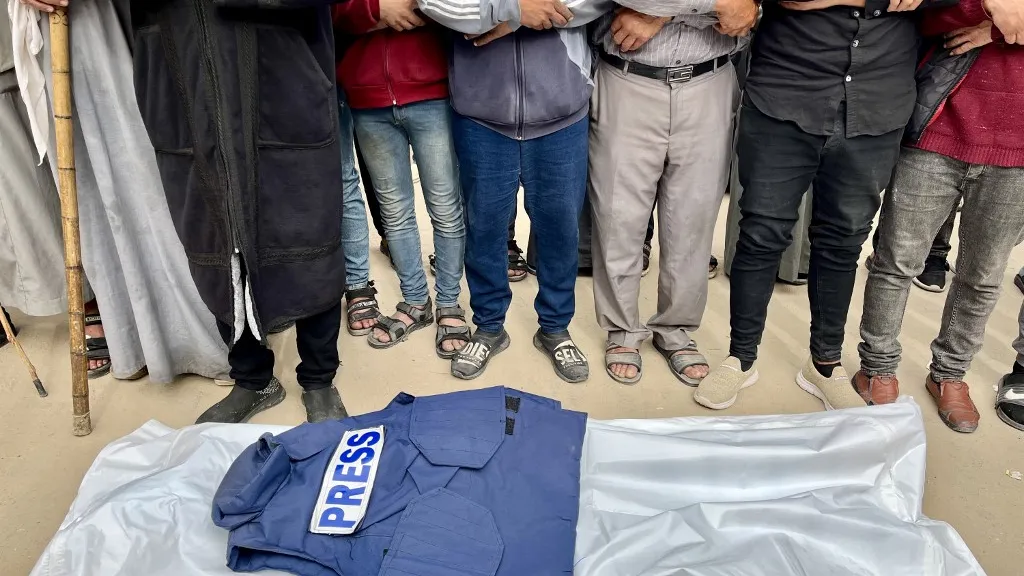 Día de la Libertad de Prensa: peligro en Gaza para periodistas