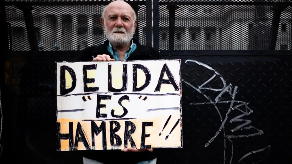 Huelga general en Argentina por préstamo con el FMI 