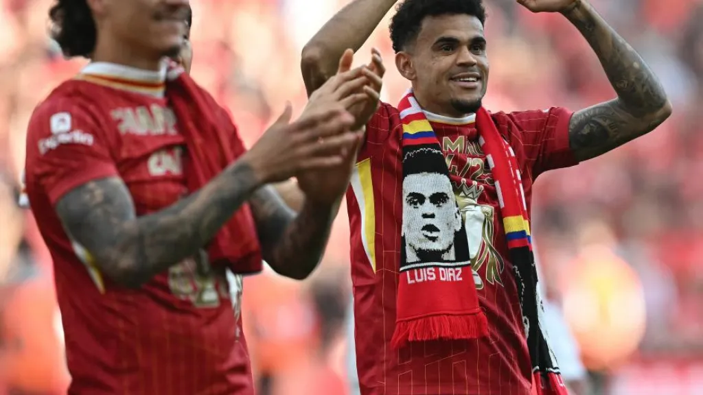 Liverpool en la Premier League: Luis Díaz 