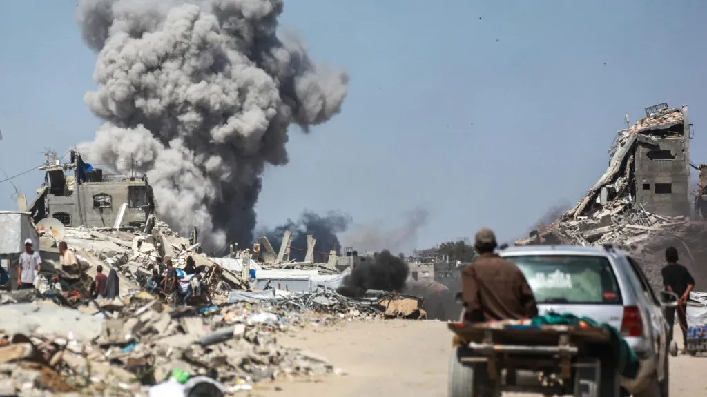 Guerra en Gaza: 52 muertos por bombardeos israelíes