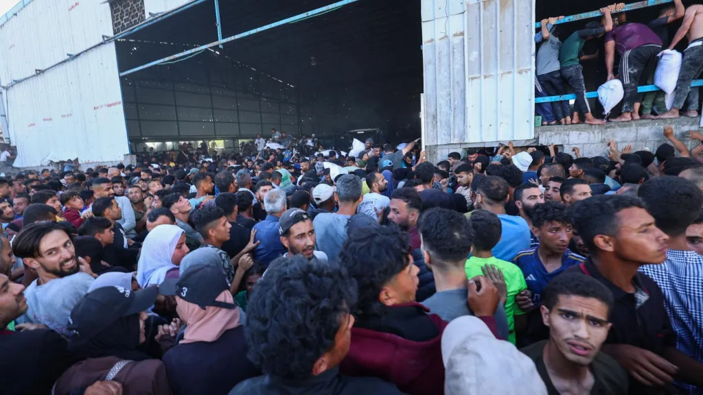 47 heridos en Gaza
