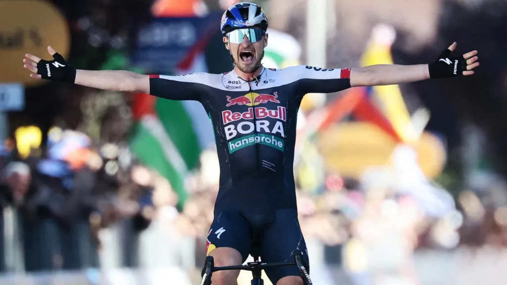 Giro de Italia: Nico Denz ganó la etapa 18