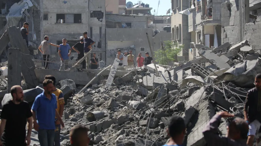 Genocidio en Gaza: 40 muertos en nuevos ataques israelíes