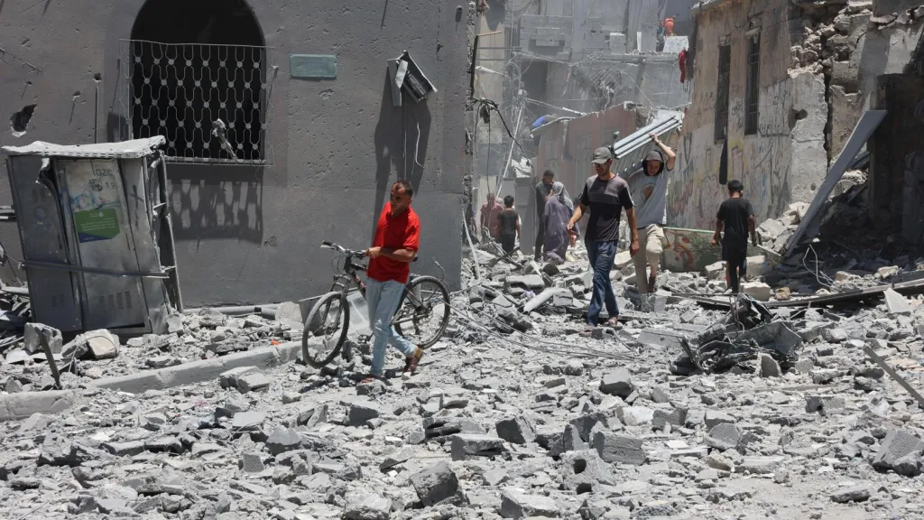 Bombardeos en Gaza dejan 18 muertos 