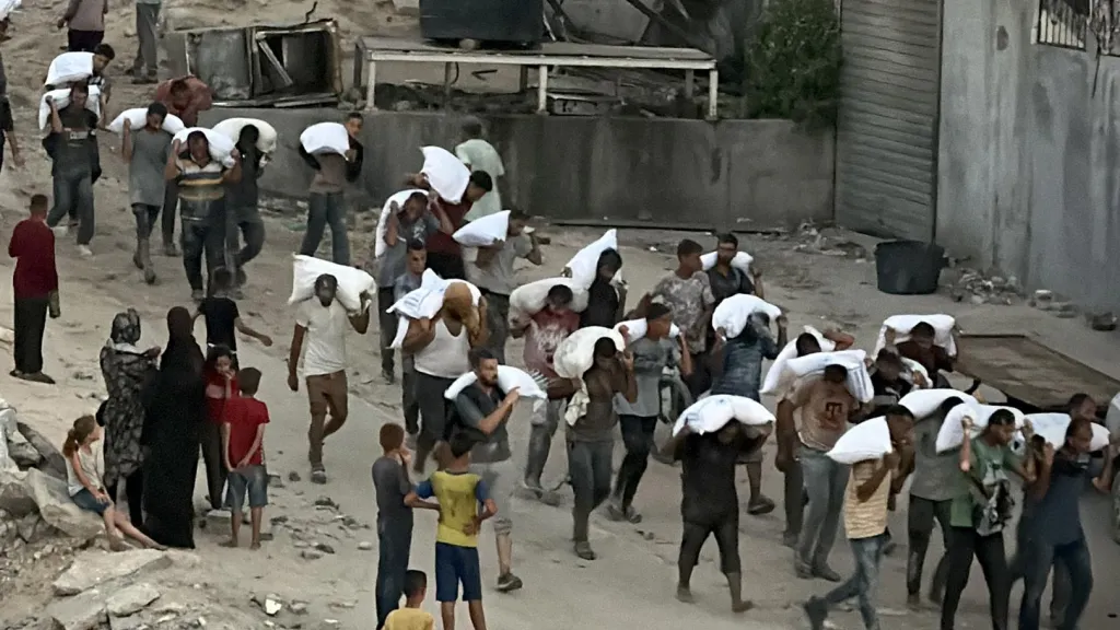 ONG aseguran que Gaza está teniendo una hambruna masiva