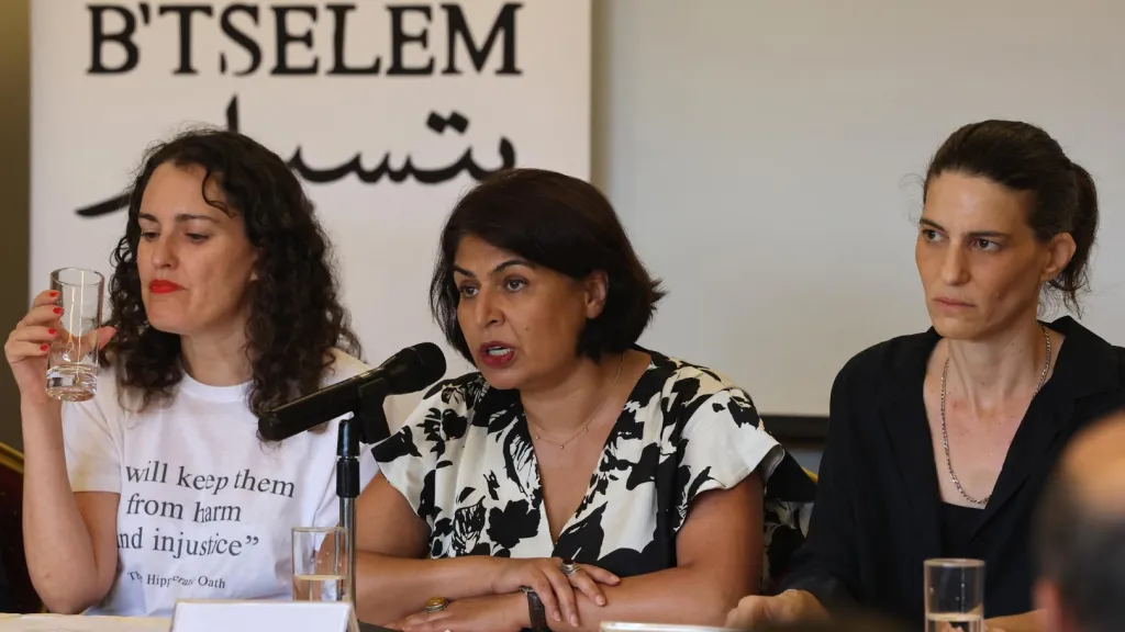 ONG israelíes acusan al gobierno de Israel de cometer genocidio en Gaza 