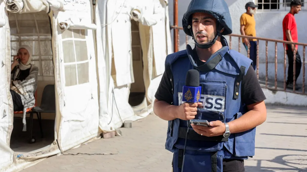 ¿Quién fue Anas al-Sharif? El periodista palestino que murió contando lo que ocurre en Gaza