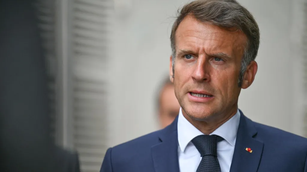 Macron sobre guerra entre rusia ucrania 