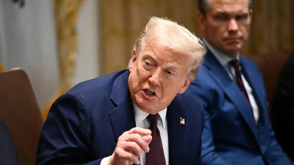 Estados Unidos tal vez quiera un dictado: Donald Trump 