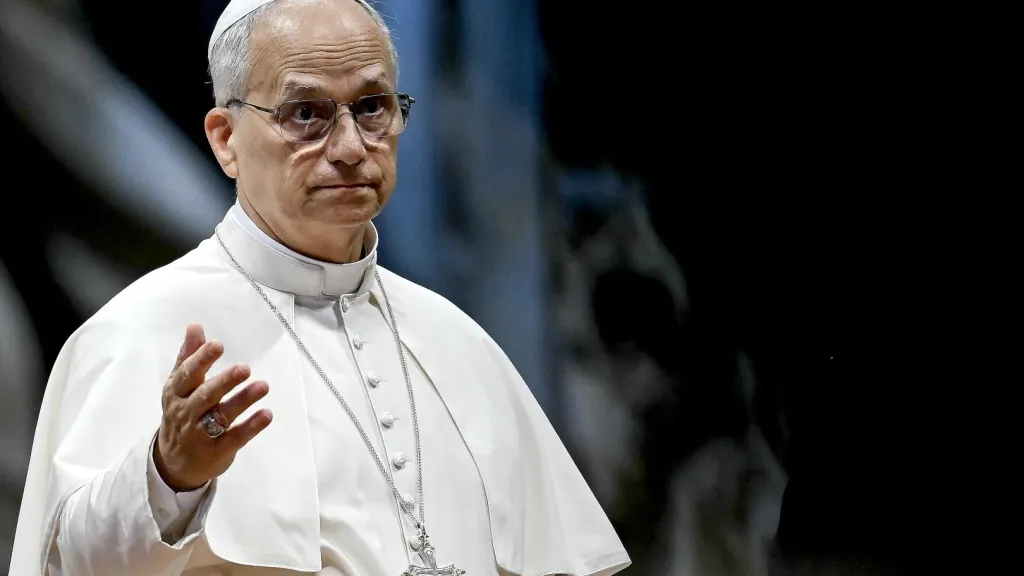 Papa León XIV dijo que el pueblo de Gaza sufre de desplazamiento forzado