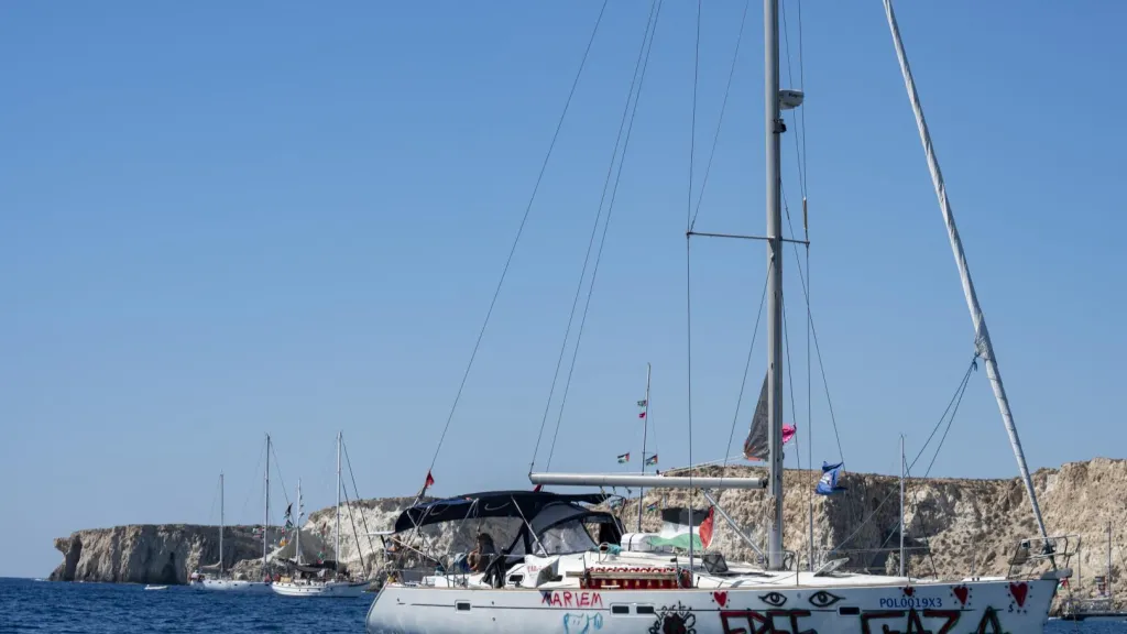 Colombianas de la Flotilla Global Sumud secuestradas por fuerzas del Ejército israelí 