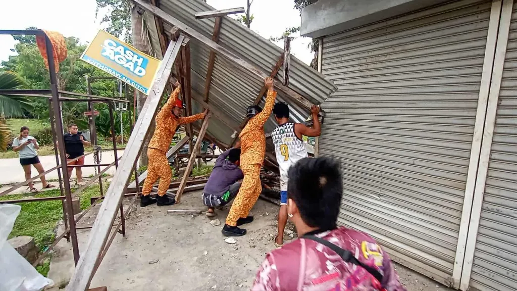 Terremoto en Filipinas de 7,4 grados dejó ocho muertos