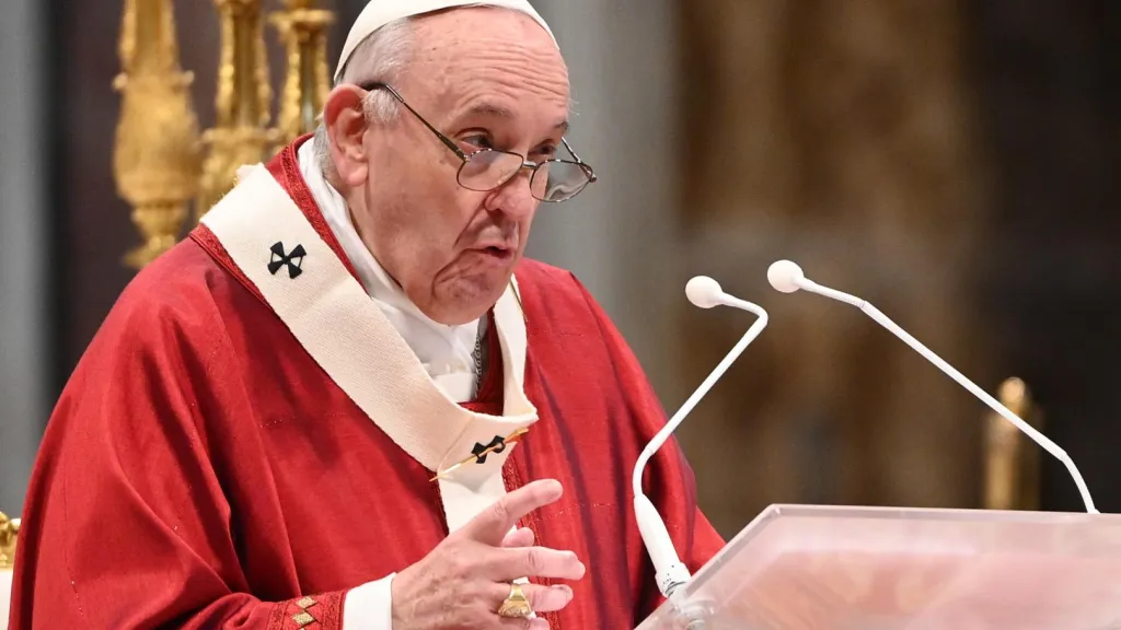 El papa llama al "diálogo serio" en Colombia