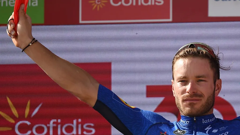 Florian Senechal ganó la etapa 13 de la Vuelta a España