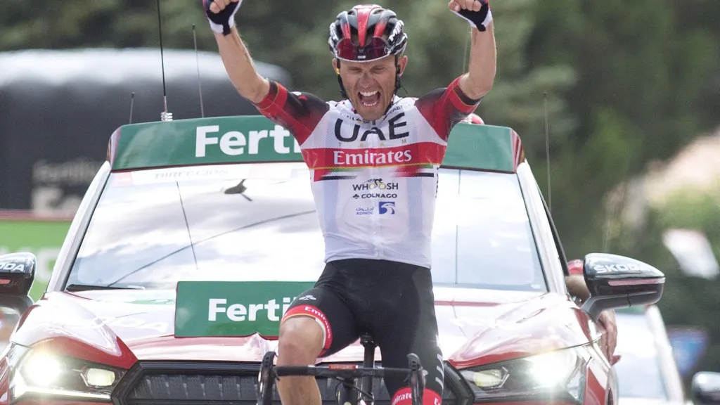 Rafal Majka ganó la etapa 15 de la Vuelta a España