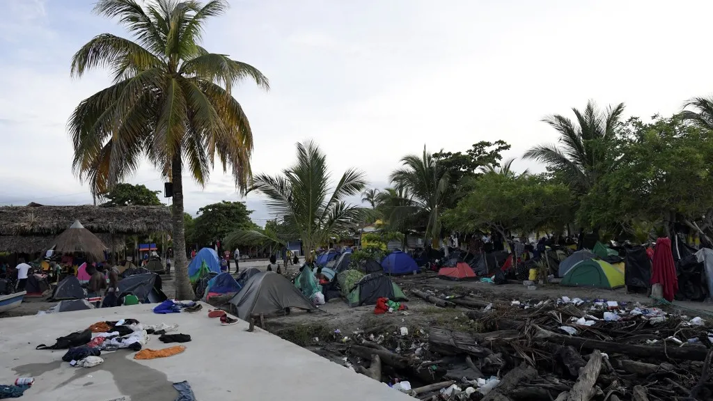 Alerta en Necoclí, Antioquia por el incremento de migrantes