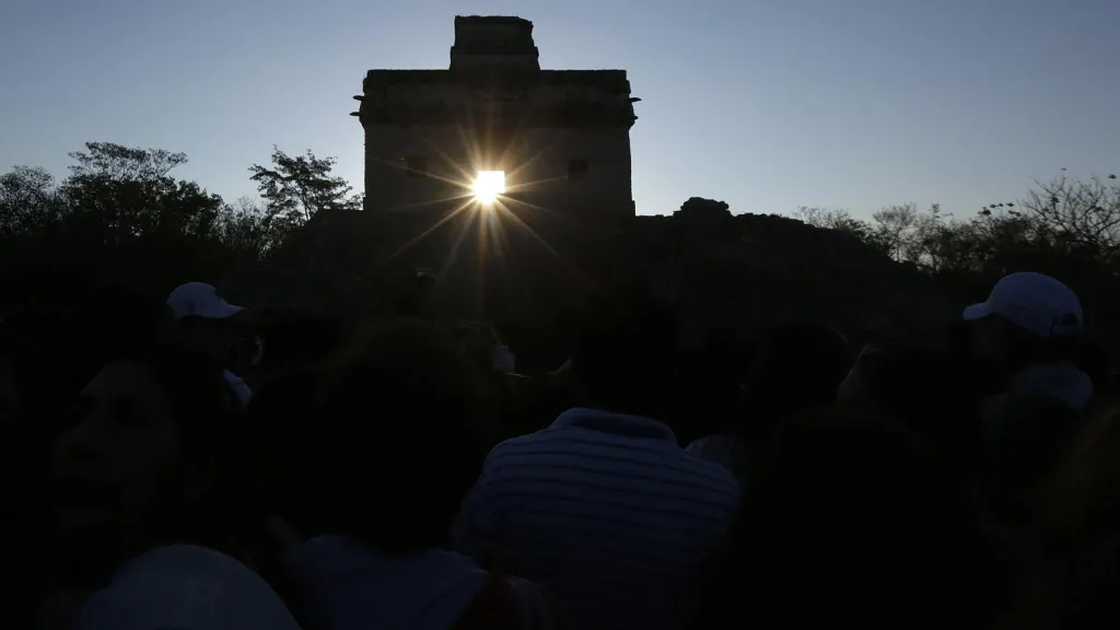 Arqueología Maya en México.