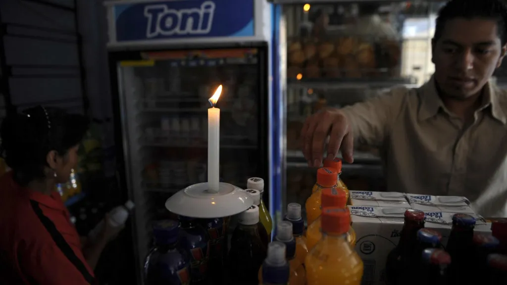Crisis eléctrica en Ecuador