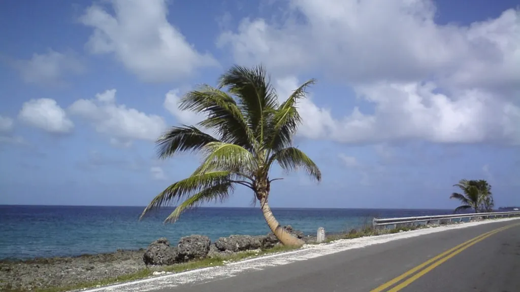 Temporada de huracanes en San Andrés 