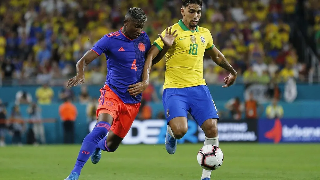 Colombia vs Brasil: historial partidos | Eliminatorias Sudamericanas 