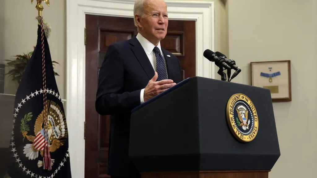 Biden asegura que Putin "ha tomado la decisión" de invadir Ucrania