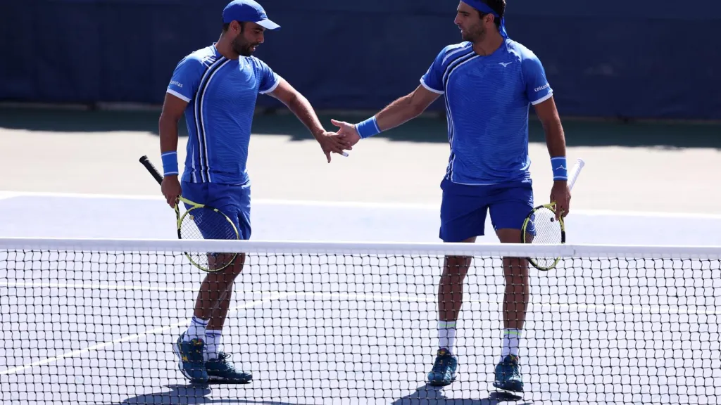 Juan Sebastián Cabal y Robert Farah, en semifinales | US Open 2022