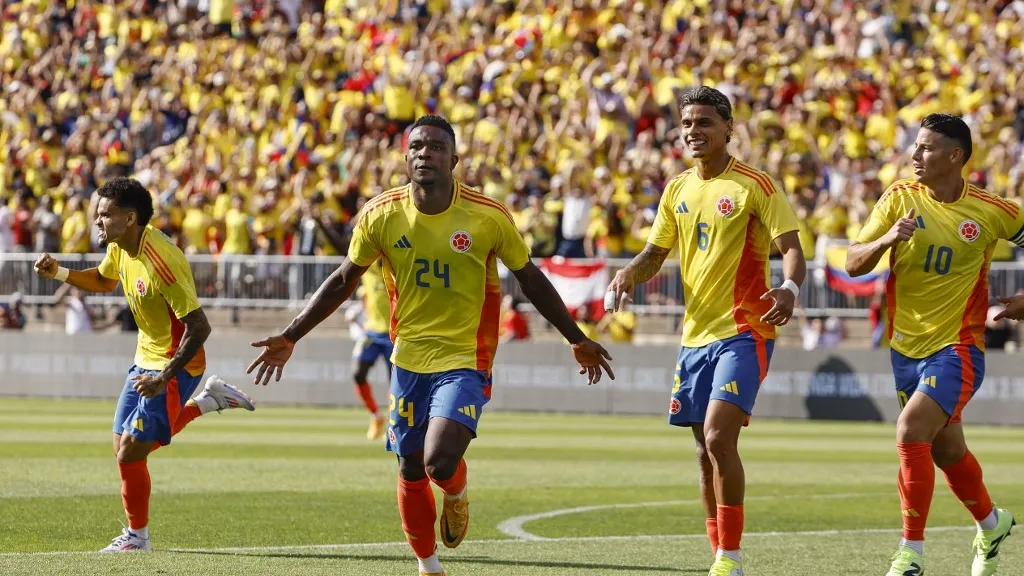 Calendario Copa América Colombia 2024
