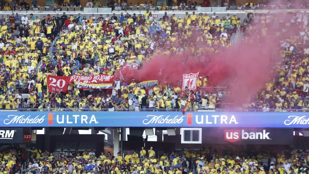 Copa América Estados Unidos 2024: Colombia contra Brasil, resultado