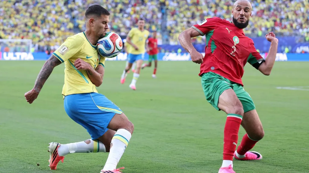 En New Jersey, Brasil quedó en deuda y Marruecos mostró orden y fortalezas 
