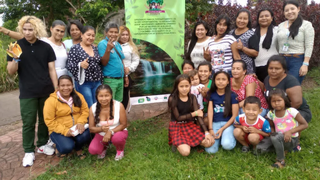 ´Mujeres Guardianas del Agua’ rescatan las aves del Putumayo