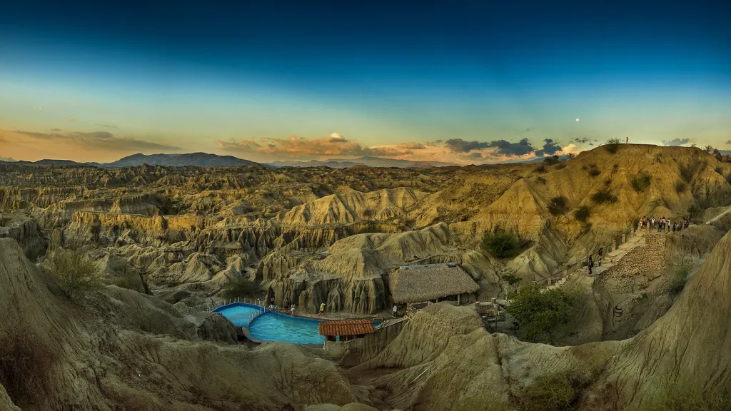 Yacimiento de fósiles de La Tatacoa, incluido en lista de Patrimonio Geológico Mundial