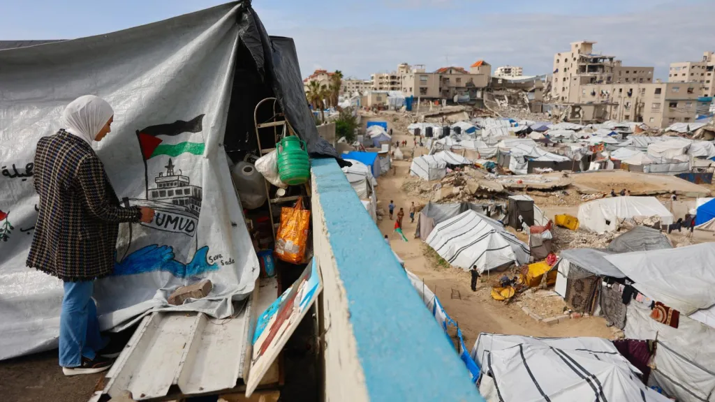 ¡1,3 millones sin refugio! Diez países piden acción urgente por crisis humanitaria en Gaza