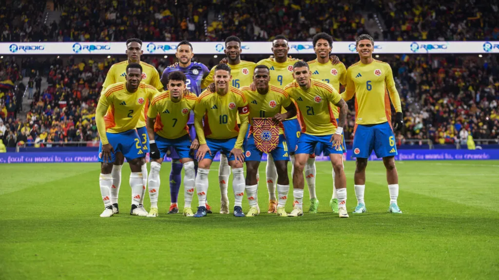 Colombia le ganó a Rumanía 3 a 2 ¡Triunfo histórico! 