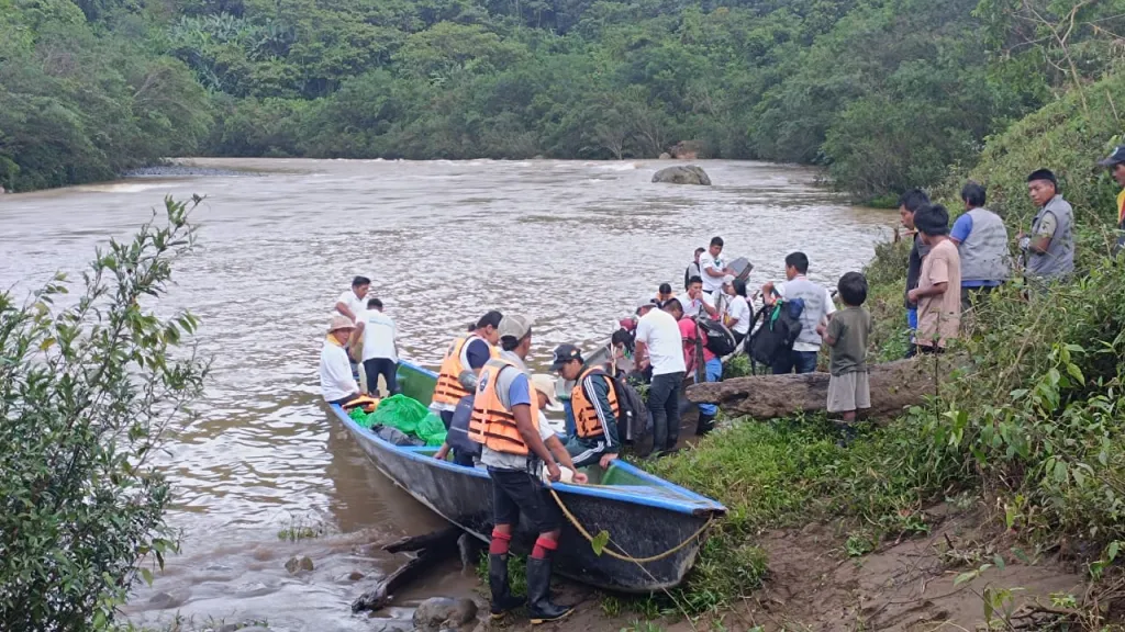 Barbacoas Nariño: siete indígenas mueren en accidente en río