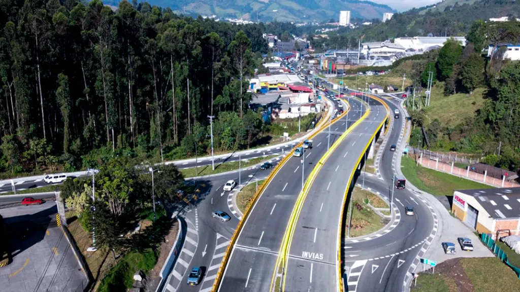 Cierre en la vía Manizales - Bogotá por certamen deportivo
