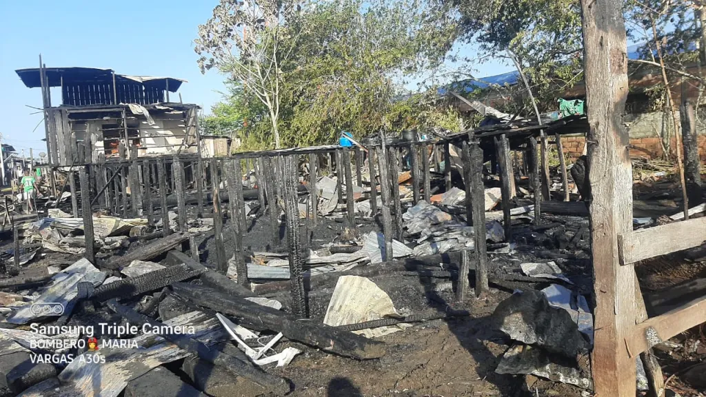 Bomberos de Riosucio, Chocó, en alerta por falta de convenios para la atención de emergencias