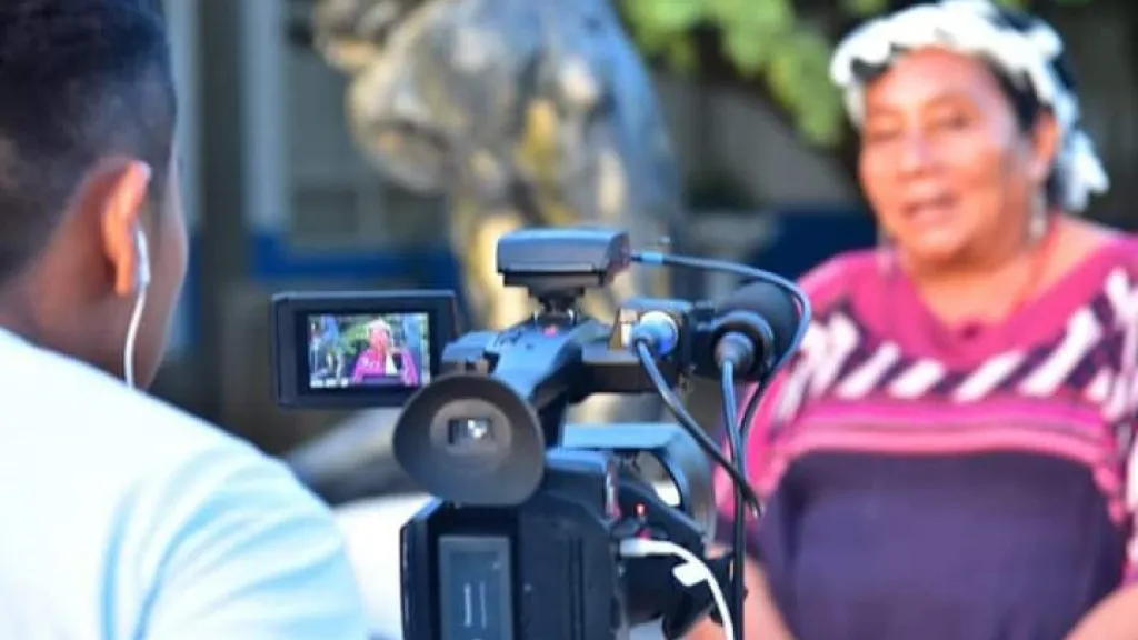 Cine Indigena de La Guajira 