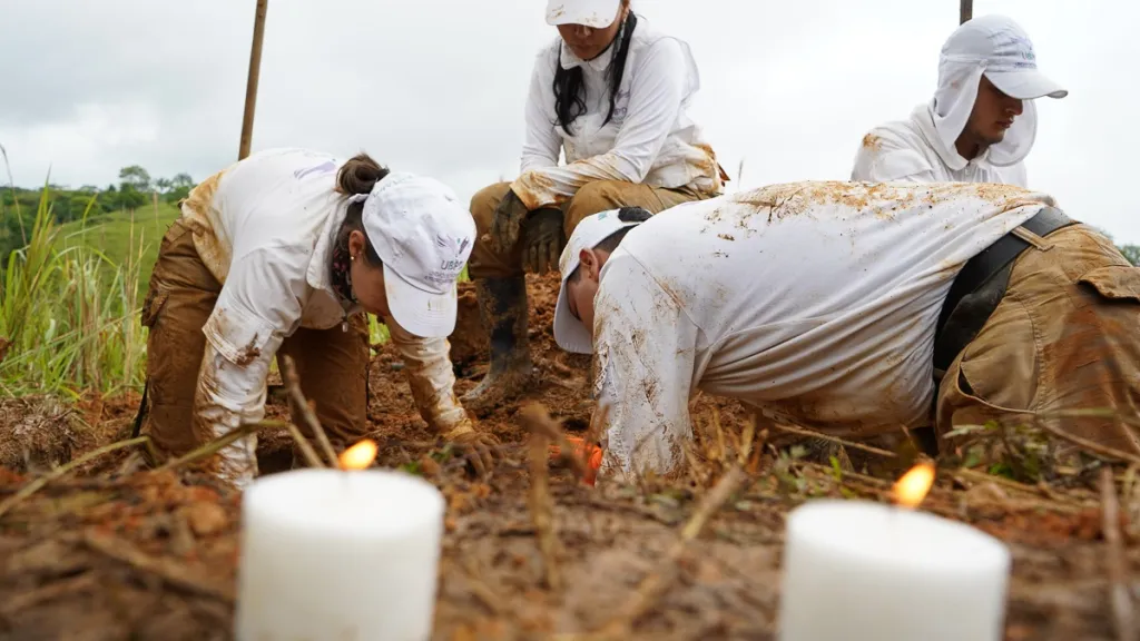Recuperan cuerpos en Caquetá | Unidad de Búsqueda de Personas dadas por Desaparecidas