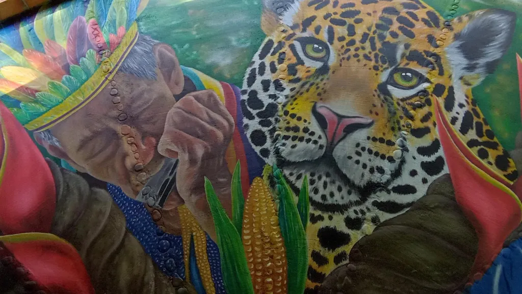 Biodiversidad de Colombia y las expresiones artísticas en Putumayo
