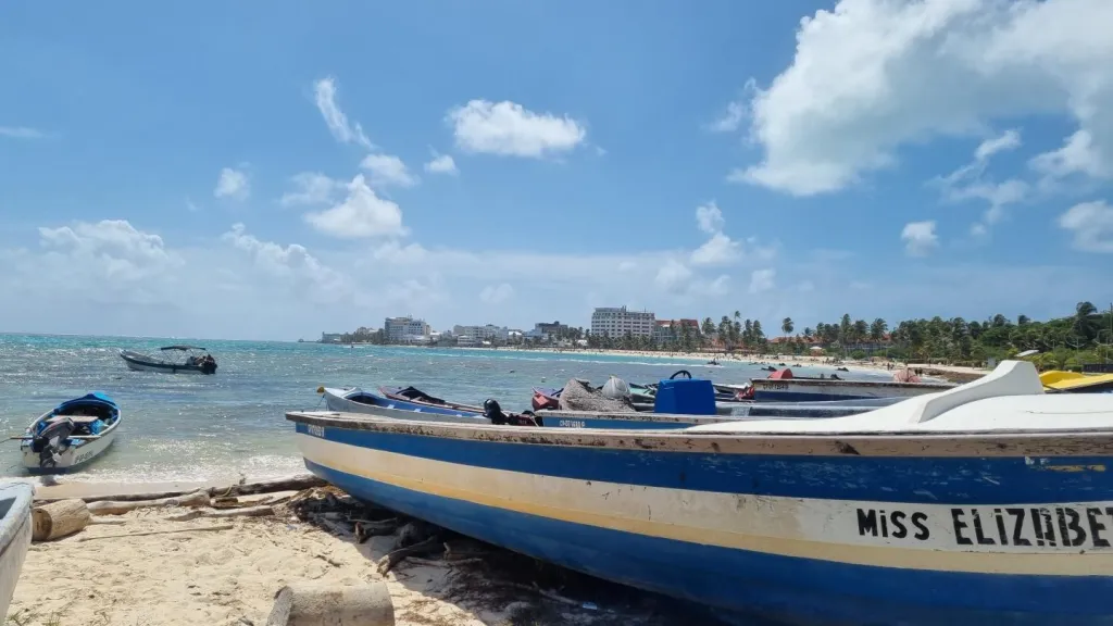 Tarjeta de turismo de San Andrés