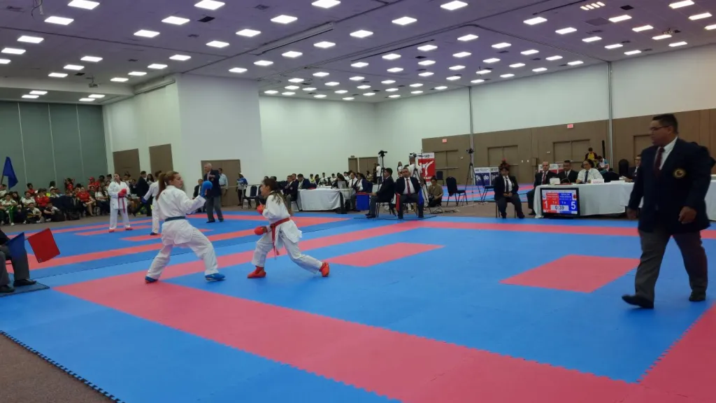 San Andrés: sede del Campeonato Nacional de karate – do 2023