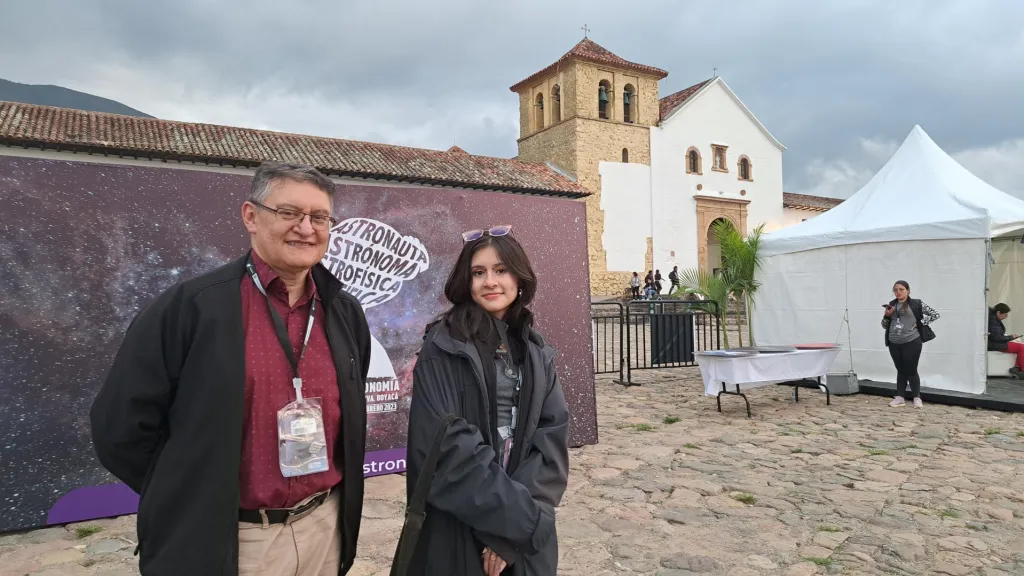 María José Mesa, una joven conferencista que saltó de la cuna al planetario