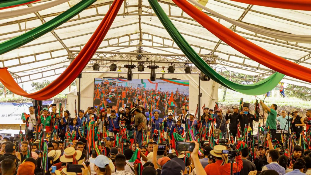 Nueva minga indígena se moviliza a Bogotá: fechas y agenda 