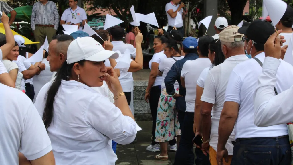 Marcha por la paz en San Vicente del Caguán 2023
