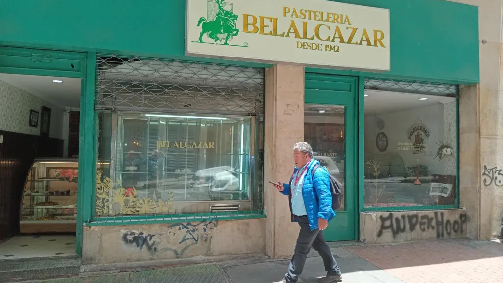 Pastelerías y panaderías del barrio Las Nieves